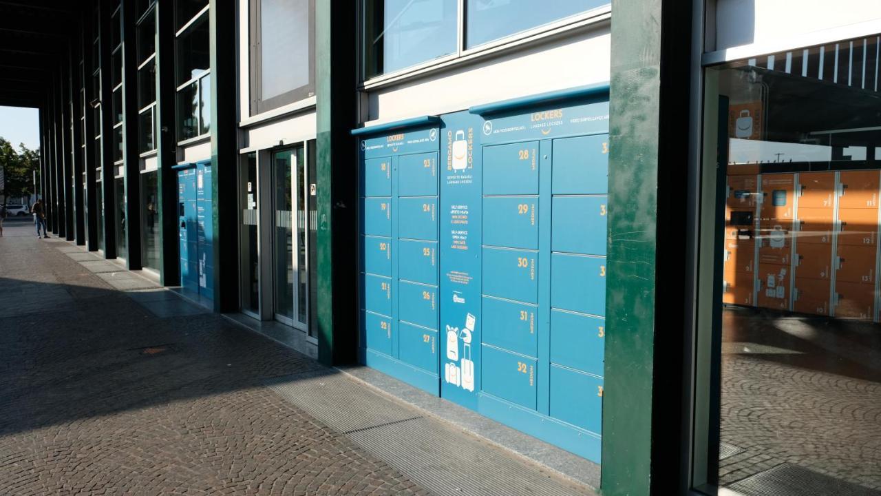 Nxt Station Deluxe Apartment ベルガモ エクステリア 写真